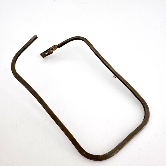 ANTIQUE WWII DRESSING FIRST AID POUCH KHAKI CANVAS - Picture 11 of 11